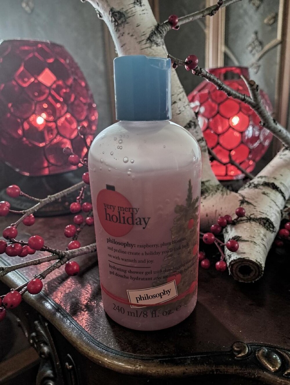 Philosophy limited-edition Very Merry Holiday Hydrating Shower Gel 8 fl. oz